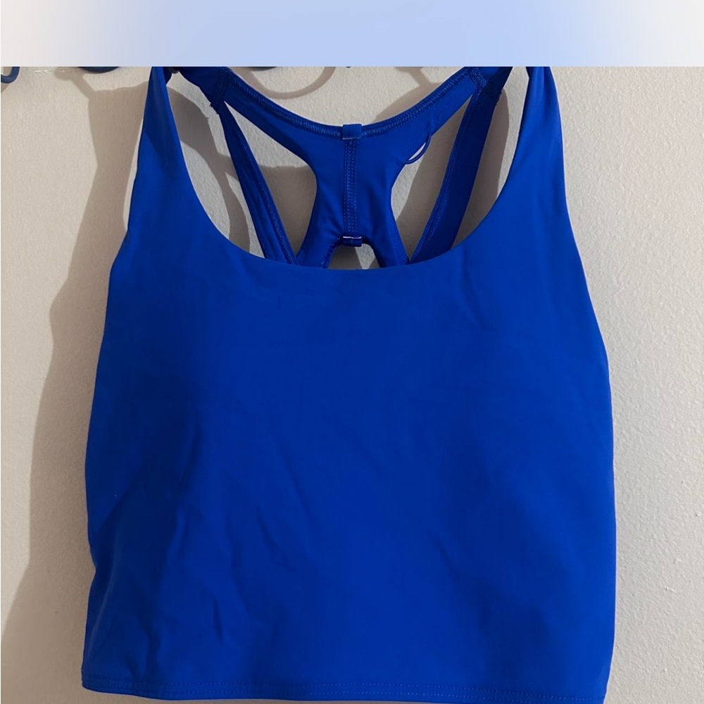 Blue Lululemon Sports Bra